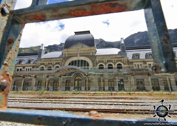 Estación Internacional de Canfranc